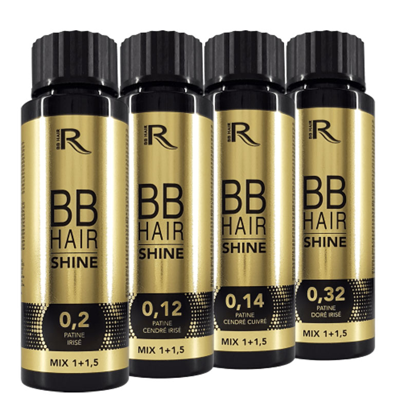 bb hair shine patine sans ammoniaque 60ml