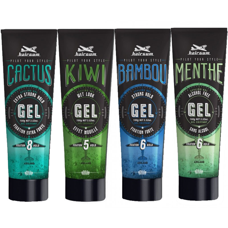 gel hairgum tube 100ml
